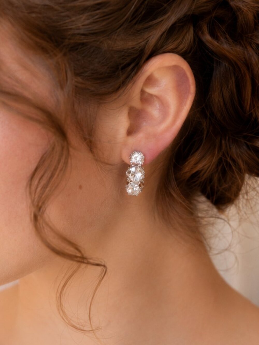 Silver Fashion Jewelry earrings